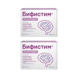 2Х Бифистим Антистресс с магнием и В6 капсулы 0,45г 30шт 2Х Бифистим Антистресс с магнием и В6 капсулы 0,45г 30шт