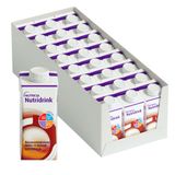 24Х Питание лечебное диетическое высококалорийное со вкусом шоколада Nutridrink/Нутридринк 200мл