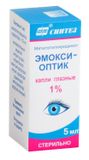 Эмокси-Оптик капли глазные 1% 5мл Эмокси-Оптик капли глазные 1% 5мл
