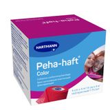 Бинт эластичный фиксирующий когезивный красный Color Peha-haft/Пеха-хафт 4см х 4м Бинт эластичный фиксирующий когезивный красный Color Peha-haft/Пеха-хафт 4см х 4м