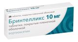 Бринтелликс таблетки п/о плен. 10мг 28шт