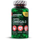 Омега-3 тройная Pharmatech AS капсулы 720мг 144шт Омега-3 тройная Pharmatech AS капсулы 720мг 144шт