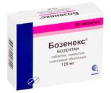 Бозенекс таб. п/о плен. 125мг №56 Бозенекс таб. п/о плен. 125мг №56