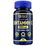 Витамин С 900 GLS капсулы 500мг 60шт Витамин С 900 GLS капсулы 500мг 60шт
