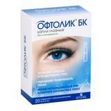 Офтолик БК капли глазные 0,4мл 20шт Офтолик БК капли глазные 0,4мл 20шт