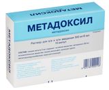 Метадоксил раствор для в/в и в/м введ. 300мг/5мл 5мл 10шт Метадоксил раствор для в/в и в/м введ. 300мг/5мл 5мл 10шт