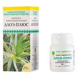 Алоэ-плюс гранулы гомеопатические 20г Алоэ-плюс гранулы гомеопатические 20г
