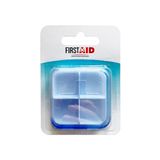 Таблетница на день карманная 4 отделения First Aid/Ферстэйд Таблетница на день карманная 4 отделения First Aid/Ферстэйд