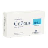 Сейзар таблетки 100мг 30шт Сейзар таблетки 100мг 30шт