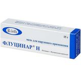 Флуцинар Н мазь для наружного применения туба 15г