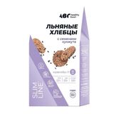 Хлебцы льняные с семенами кунжута ABC Healthy Food 100г