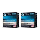 2Х Простата Форте Man's formula/Мен-с формула капсулы 640мг 30шт 2Х Простата Форте Man's formula/Мен-с формула капсулы 640мг 30шт