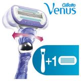 Бритва безопасная со сменной кассетой Swirl Venus Gillette/Жиллетт