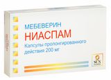 Ниаспам капсулы с пролонгированным высвобождением 200мг 30шт