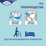 Подгузники дышащие Plus Slip Tena/Тена 10шт р.L