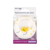 Прорезыватель для зубов мишка на луне из натурального каучука Mammelan/Маммелан