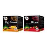1X Д3 Смарт Smart Fruits/Смарт Фрутс пастилки жевательные 2,5г 30шт + 1X Магний+Витамин В6 Смарт вкус фруктовый без сахара с 3+ лет Smart Fruits/Смарт Фрутс пастилки жевательные 2,5г 30шт 1X Д3 Смарт Smart Fruits/Смарт Фрутс пастилки жевательные 2,5г 30шт + 1X Магний+Витамин В6 Смарт вкус фруктовый без сахара с 3+ лет Smart Fruits/Смарт Фрутс пастилки жевательные 2,5г 30шт