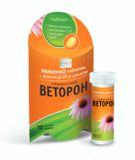Веторон Иммуно с эхинацеей и цинком таблетки шипучие 3,8г 10шт Веторон Иммуно с эхинацеей и цинком таблетки шипучие 3,8г 10шт