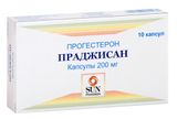 Праджисан капсулы 200мг 10шт