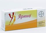 Ярина таблетки п/о плен. 3мг+0,03мг 21шт 3уп