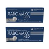 2Х Лавомакс Нео таблетки п/о плен. 125мг 10шт 2Х Лавомакс Нео таблетки п/о плен. 125мг 10шт