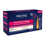 Сыворотка против выпадения волос после стресса, диет, родов для женщин Phytocyane Phyto/Фито амп. 5мл 12шт Сыворотка против выпадения волос после стресса, диет, родов для женщин Phytocyane Phyto/Фито амп. 5мл 12шт