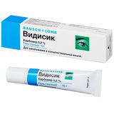 Видисик гель глазной 0,2% 10г Видисик гель глазной 0,2% 10г