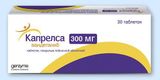 Капрелса таблетки п/о плен. 300мг 30шт