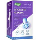 Мультифлора Эвалар капсулы 0,5г 30шт Мультифлора Эвалар капсулы 0,5г 30шт