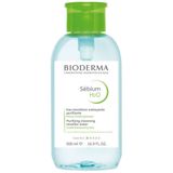 Вода мицеллярная H2O Sebium Bioderma/Биодерма помпа 500мл Вода мицеллярная H2O Sebium Bioderma/Биодерма помпа 500мл