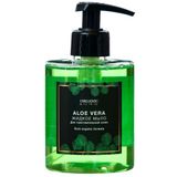 Мыло жидкое Aloe Vera Organic Guru 300мл Мыло жидкое Aloe Vera Organic Guru 300мл