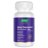 Цинк пиколинат Эвалар таблетки п/о 0,6г 100шт Цинк пиколинат Эвалар таблетки п/о 0,6г 100шт