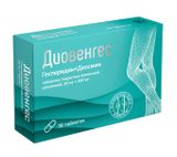 Диовенгес таблетки п/о плен. 50мг+450мг 30шт