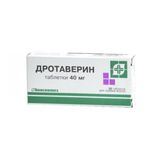 Дротаверин таблетки 40мг 20шт
