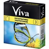 Презервативы ультратонкие Viva/Вива 3шт Презервативы ультратонкие Viva/Вива 3шт