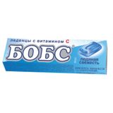 Карамель леденцовая ледяная свежесть вкус ментола Бобс 3,5г 10шт Карамель леденцовая ледяная свежесть вкус ментола Бобс 3,5г 10шт