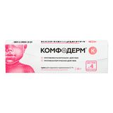 Комфодерм К крем для наружного применения 0,1% 15г