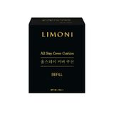 Флюид тональный кушон All Stay Cover Cushion SPF 35 / PA++ Refill 01 Light Сменный блок Limoni Флюид тональный кушон All Stay Cover Cushion SPF 35 / PA++ Refill 01 Light Сменный блок Limoni