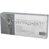 Интраджект раствор для в/суст введ. шприц 1,5% 2мл Интраджект раствор для в/суст введ. шприц 1,5% 2мл