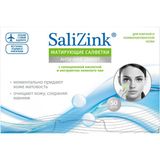 Салфетки матирующие с салициловой кислотой и экстрактом зеленого чая Salizink 50 шт. Салфетки матирующие с салициловой кислотой и экстрактом зеленого чая Salizink 50 шт.