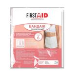 Бандаж компрессионный послеоперационный БКП-Унга теплосберегающий First Aid/Ферстэйд С-322 р.6