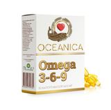 Омега 3-6-9 Океаника капсулы 1400мг 30шт