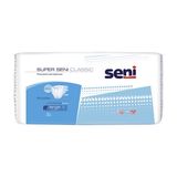 Подгузники для взрослых дышащие Classic Super Seni/Сени 30шт р.L