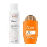 1X Вода термальная Avene/Авен 150мл + 1X Флюид-перфектор солнцезащитный для лица ультралегкий SPF50+ Avene/Авен фл. 50мл 1X Вода термальная Avene/Авен 150мл + 1X Флюид-перфектор солнцезащитный для лица ультралегкий SPF50+ Avene/Авен фл. 50мл
