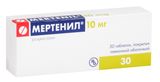 Мертенил таблетки п/о плен. 10мг 30шт