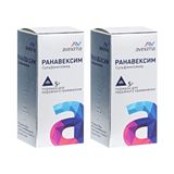 2Х Ранавексим порошок для наружного применения 5г 2Х Ранавексим порошок для наружного применения 5г