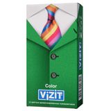 Презервативы цветные ароматизированные Color Vizit/Визит 12шт Презервативы цветные ароматизированные Color Vizit/Визит 12шт