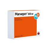 Магнерот таблетки 500мг 100шт