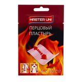 Лейкопластырь перцовый Master Uni/Мастер Юни 6х10см