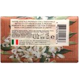 Мыло твердое туалетное миндаль и цветок апельсина Marsiglia in Fiore Nesti Dante/Нести Данте 125г Мыло твердое туалетное миндаль и цветок апельсина Marsiglia in Fiore Nesti Dante/Нести Данте 125г